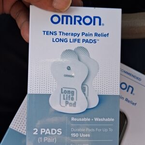 OMRON Blue and White TENS Therapy Pads